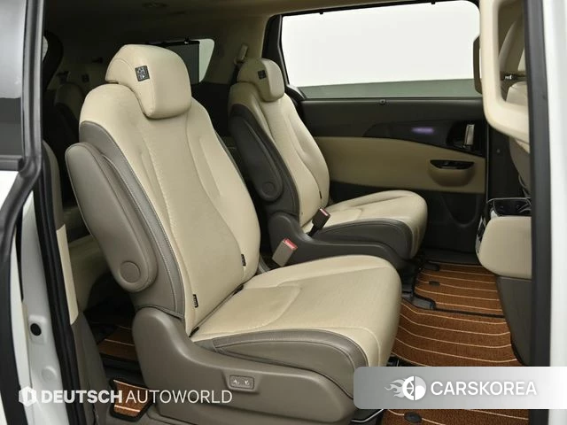 Kia Carnival 4th generation 2023 Белый из Кореи, фото 3