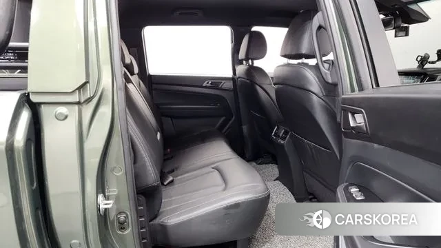 Ssangyong The New Rexton Sports Cannes 2023 Зеленый из Кореи, фото 3