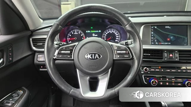 Kia The New K5 2nd generation 2018 Синий из Кореи, фото 3