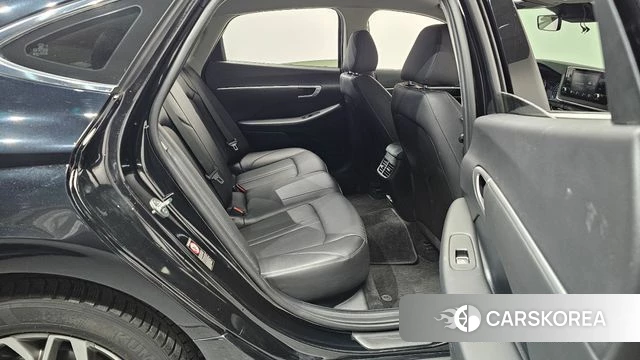 Hyundai Sonata (DN8) 2021 Черный из Кореи, фото 3