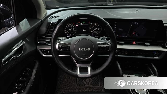 Kia Sportage 5th Generation 2021 Черный из Кореи, фото 3