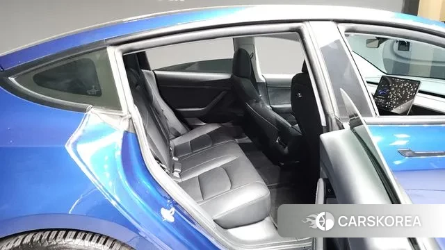 Tesla Model 3 2021 Синий из Кореи, фото 3