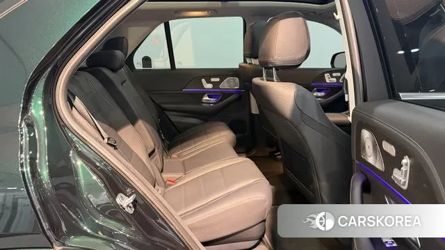 Mercedes-Benz GLE-Class W167 2025 Темно-зеленый из Кореи, фото 3