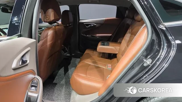 Chevrolet (GM Daewoo) All New Malibu 2018 Черный из Кореи, фото 3