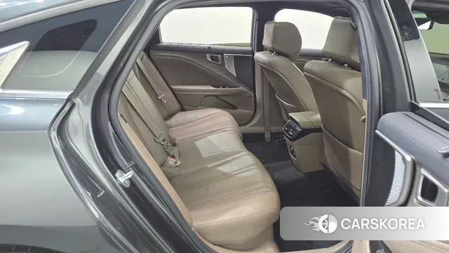 Kia K8 Hybrid 2021 Серый из Кореи, фото 3