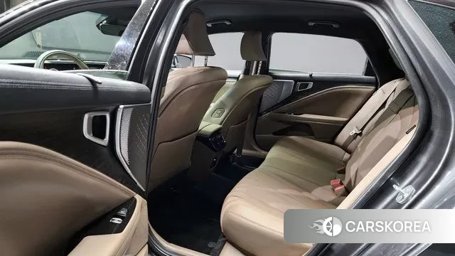 Kia K8 2022 Серый из Кореи, фото 3