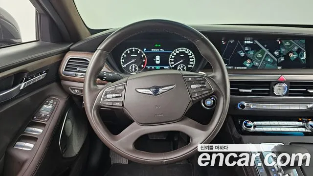 Genesis G90 2021 Серый из Кореи, фото 3