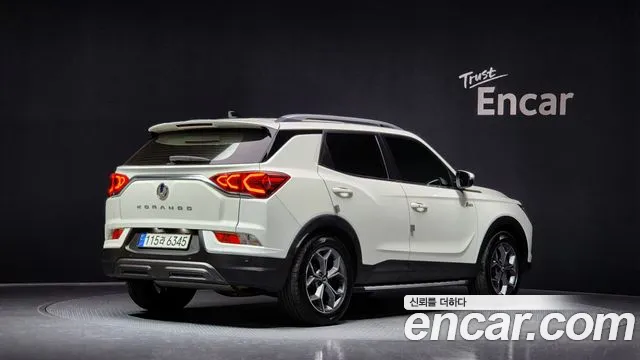 Ssangyong Beautiful Korando 2020 Белый из Кореи, фото 3
