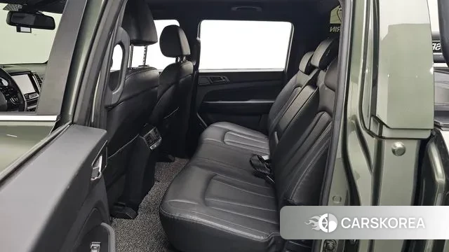 Ssangyong The New Rexton Sports Cannes 2021 Зеленый из Кореи, фото 3