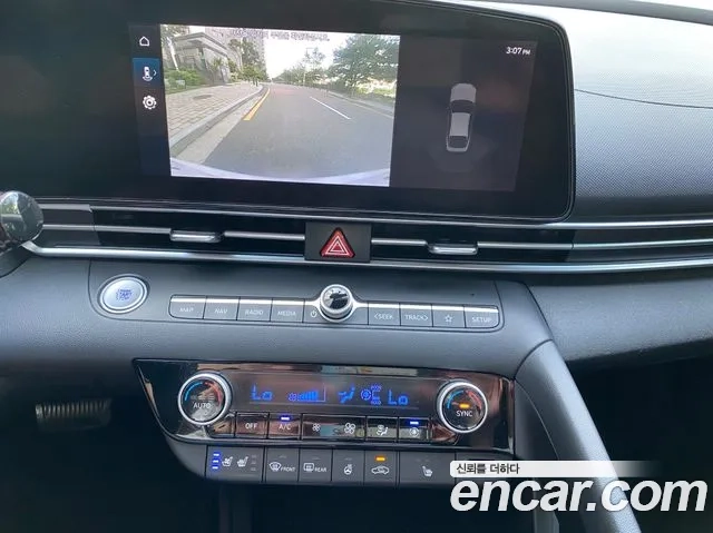 Hyundai Avante (CN7) 2020 Белый из Кореи, фото 3