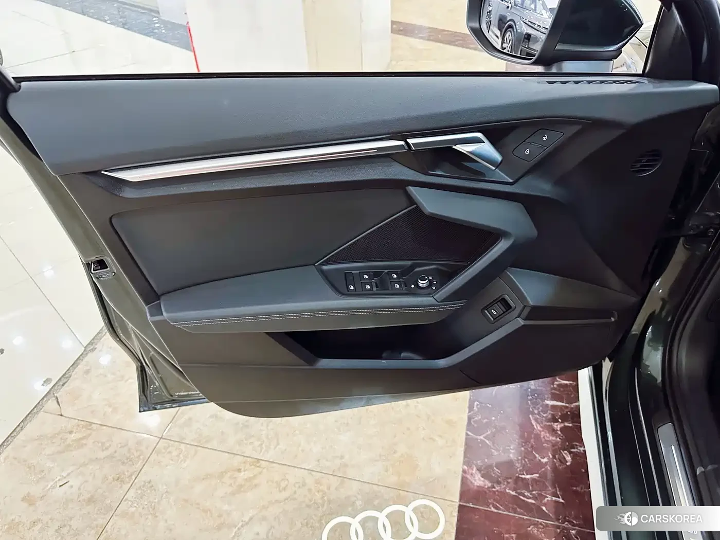 Audi A3 2023 Зеленый из Китая, фото 3