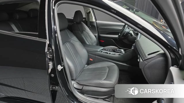 Hyundai Sonata (DN8) 2022 Черный из Кореи, фото 3