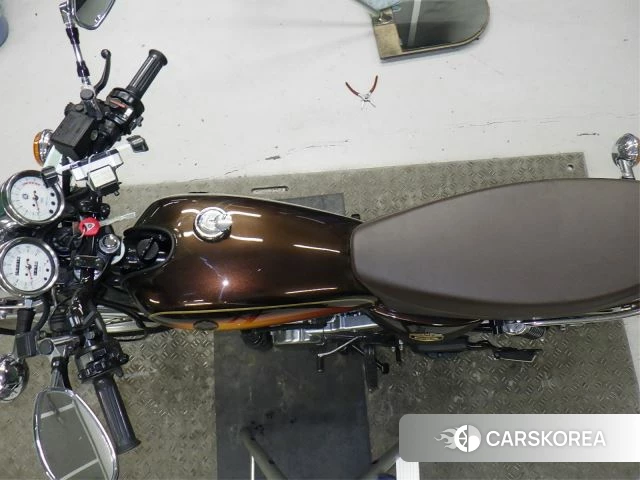 Yamaha SR400 2019 из Японии, фото 5
