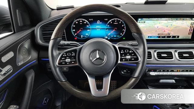 Mercedes-Benz GLS - Class X167 2022 Серебристо-серый из Кореи, фото 3