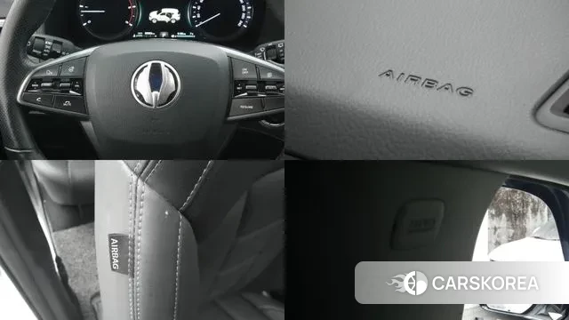 Ssangyong G4 Rexton 2020 Жемчужный цвет из Кореи, фото 3