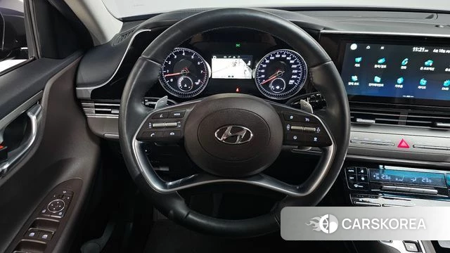 Hyundai The New Grandeur IG 2021 Синий из Кореи, фото 3