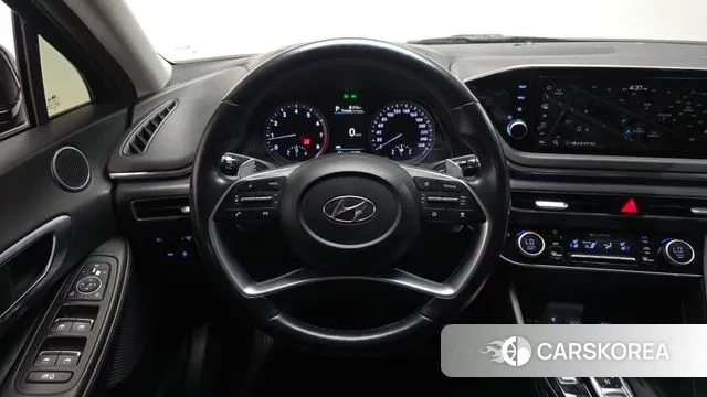 Hyundai Sonata (DN8) 2021 Серый из Кореи, фото 3