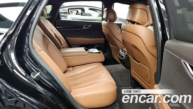 Genesis G80 (RG3) 2021 Черный из Кореи, фото 3