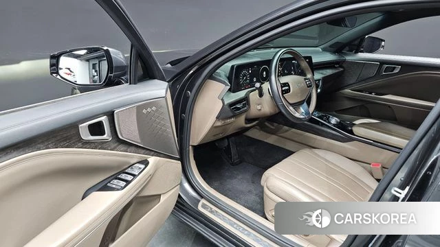 Kia K8 2022 Серый из Кореи, фото 3