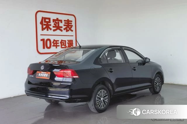 Volkswagen Santana 2019 Черный из Китая, фото 3