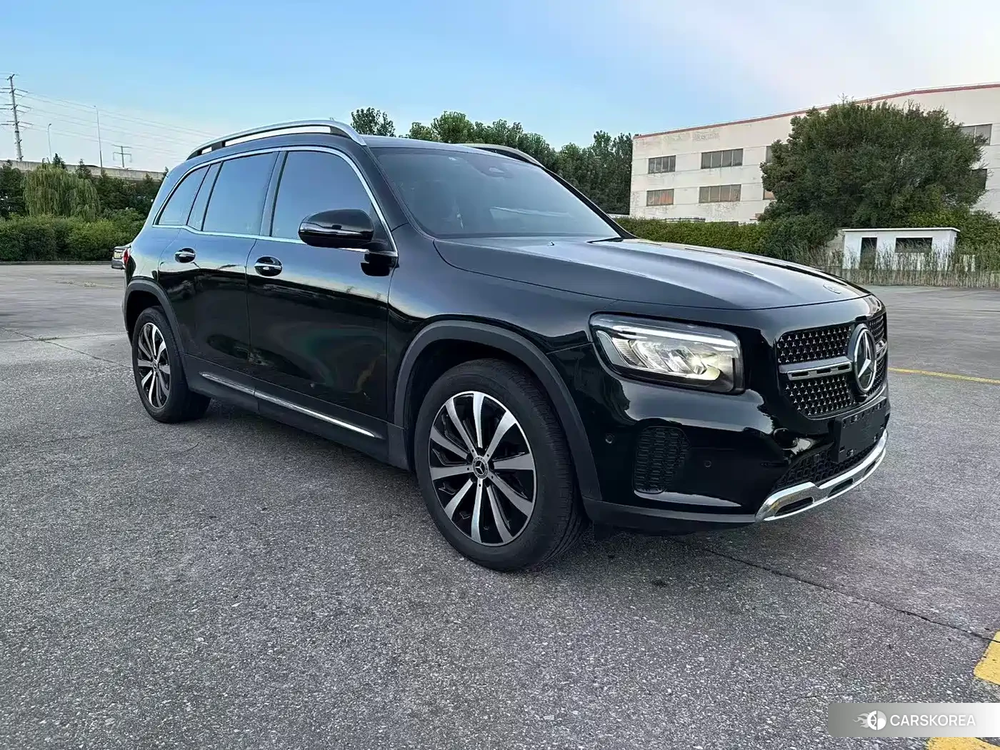 Mercedes-Benz GLB 2025 Черный из Китая, фото 3