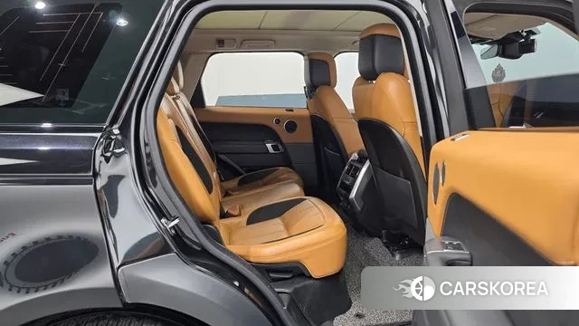 Land Rover Range Rover Sport 2nd Generation 2019 Черный из Кореи, фото 3