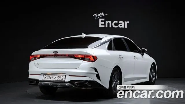 Kia K5 3rd generation 2020 Белый из Кореи, фото 3