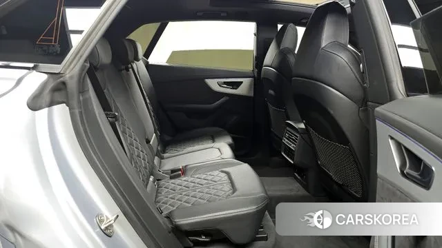 Audi Q8 (4M) 2021 Серебряный из Кореи, фото 3