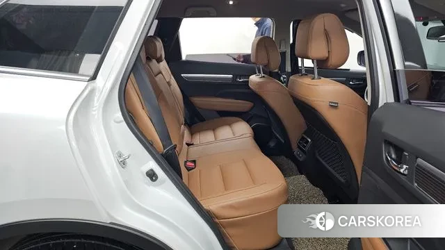 Renault Korea (Samsung) The New QM6 2021 Белый из Кореи, фото 3