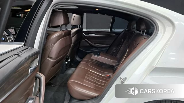 BMW 5 Series (G30) 2020 Белый из Кореи, фото 3