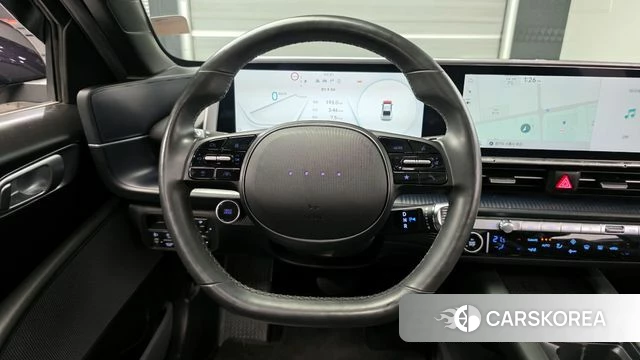 Hyundai Ionic 6 2022 Фиолетовый из Кореи, фото 3