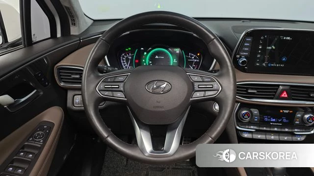 Hyundai Santa Fe TM 2019 Белый из Кореи, фото 3