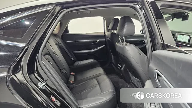 Hyundai Sonata (DN8) 2021 Черный из Кореи, фото 3