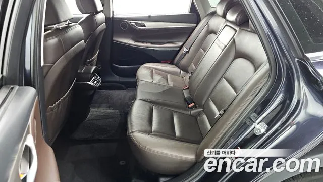 Hyundai The New Grandeur IG 2020 Черный из Кореи, фото 3