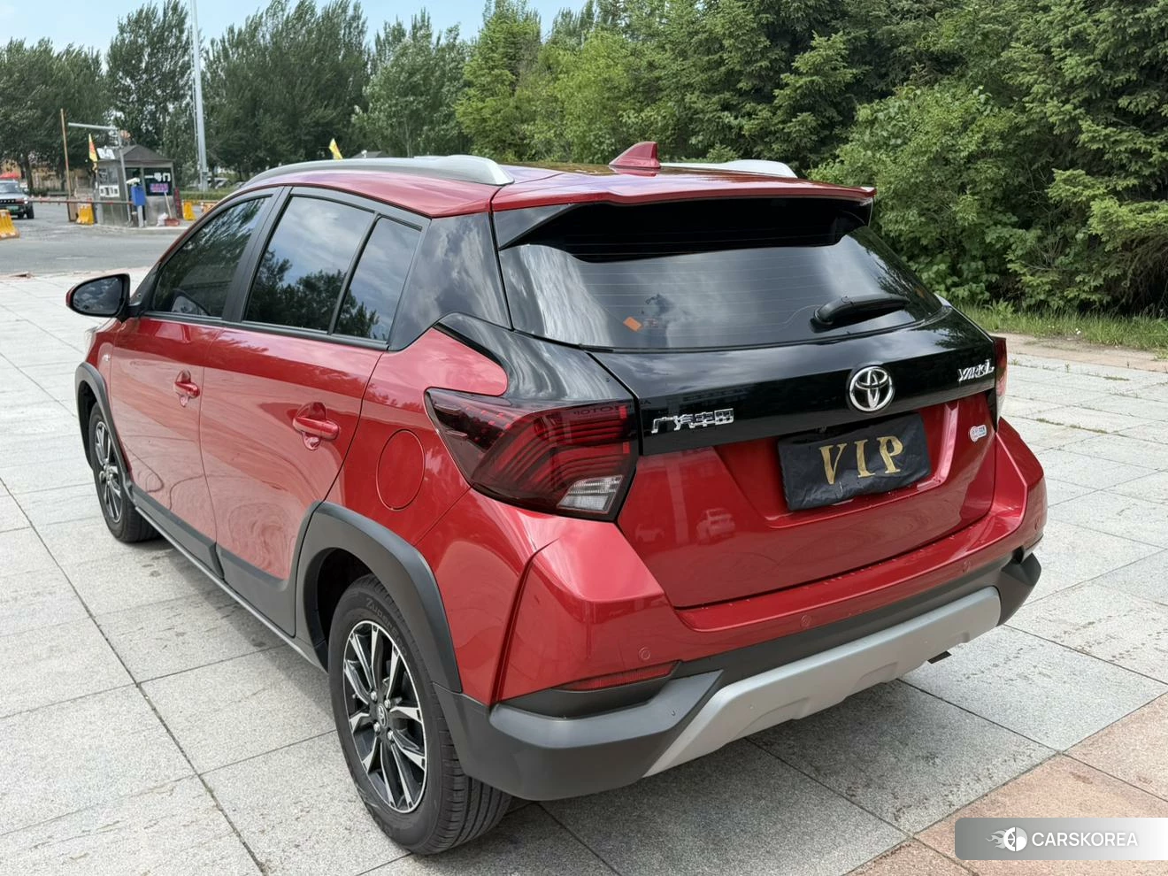 Toyota YARIS L Zhixuan 2021 Красный из Китая, фото 3