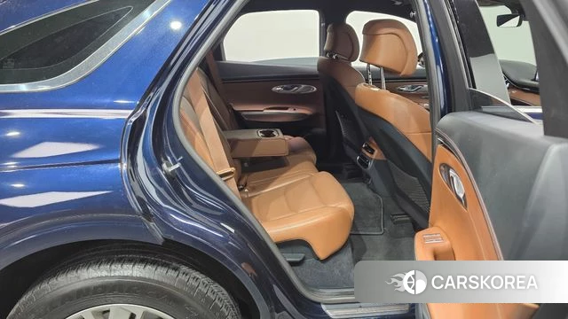 Genesis GV70 2021 Синий из Кореи, фото 3