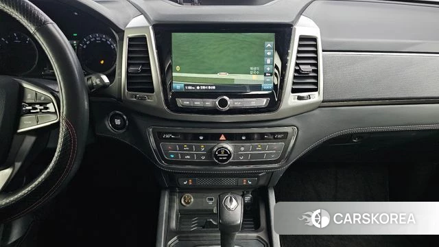 Ssangyong Rexton Sports 2019 Синий из Кореи, фото 3