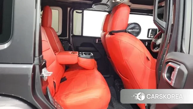 Jeep Wrangler (JL) 2021 Серый из Кореи, фото 3