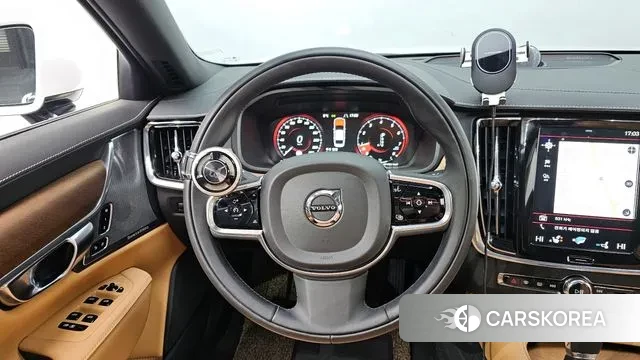 Volvo S90 2019 Белый из Кореи, фото 3
