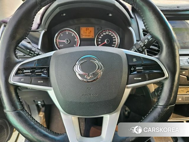 Ssangyong New Style Korando C 2018 Белый из Кореи, фото 3