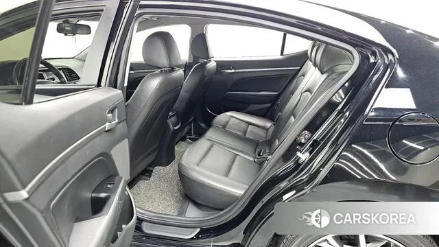 Hyundai The New Avante AD 2019 Черный из Кореи, фото 3