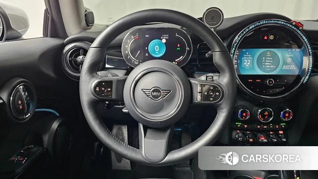 Mini Cooper 2023 Синий из Кореи, фото 3