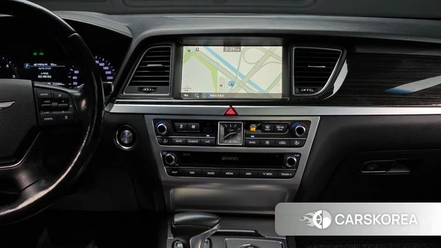 Genesis G80 2019 Черный из Кореи, фото 3