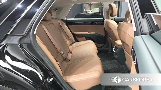 Hyundai Grandeur Hybrid (GN7) 2024 Черный из Кореи, фото 3
