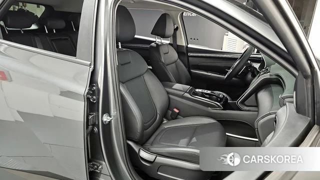 Hyundai Tucson (NX4) 2023 Серый из Кореи, фото 3