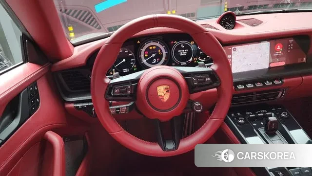 Porsche 911(992) 2023 Серый из Кореи, фото 3