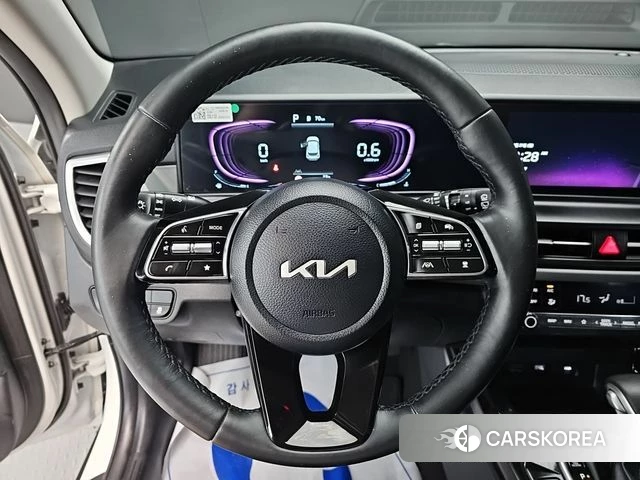 Kia The New Seltos 2024 Белый из Кореи, фото 3