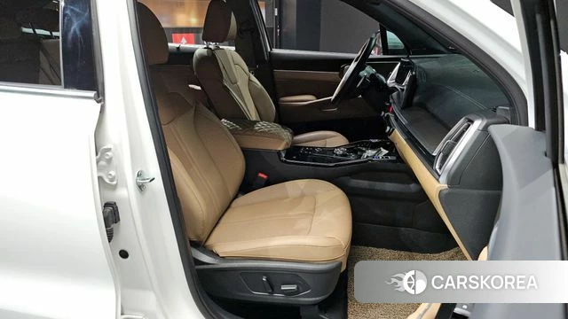 Kia The New Sorento 4th Generation 2023 Белый из Кореи, фото 3