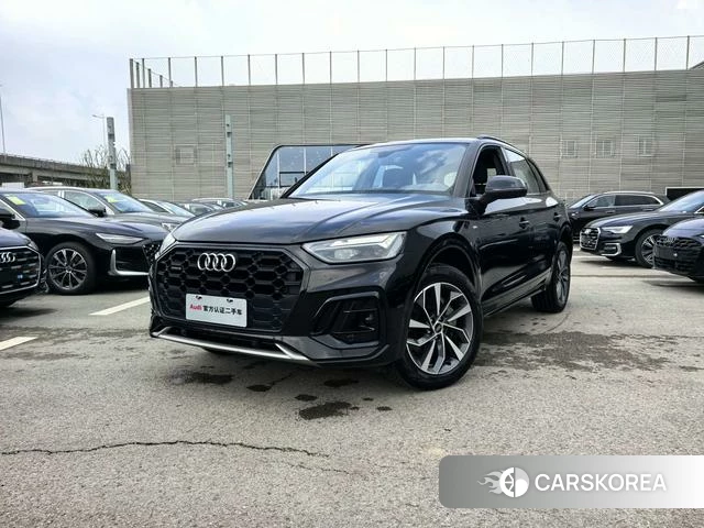 Audi Q5L 2023 Черный из Китая, фото 3