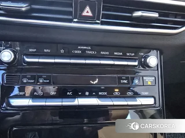 Kia K7 Premier 2019 Синий из Кореи, фото 3